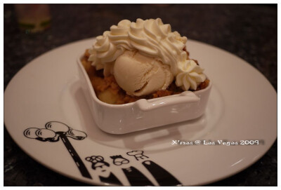 Apple Pie from Serendipity @ Las Vegas