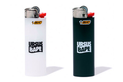 贴近生活的小物件，URSUS BAPE Bic Lighter<a class='shortlnk' href='/s/0fdf09ef05c2d87' target='_blank' title='http://www.kidulty.com/news/id/news/16824'>http://duitang.com/s/0fdf09ef05c2d87</a>