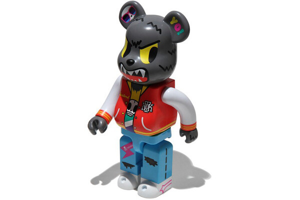 狼仔也扮潮，tokidoki x MEDICOM TOY 400% Be@rbrick‘WOLF’<a class='shortlnk' href='/s/0fdf09ef05c2d84' target='_blank' title='http://www.kidulty.com/news/id/news/16821'>http://duitang.com/s/0fdf09ef05c2d84</a>