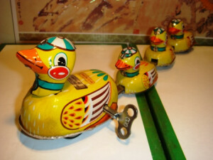 古老的铁皮玩意儿