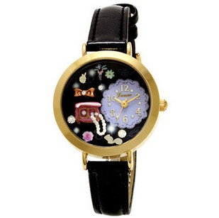 DECO WATCH VIVI揭载J-AXIS系女表 宝石箱 装饰手表立体