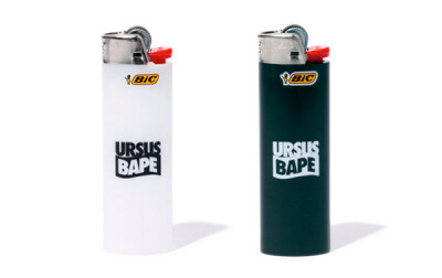 URSUS BAPE x BIC 打火机系列~