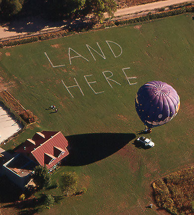 Land Here | 在這兒著陸吧