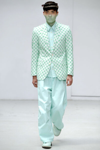 东科大叔再次来临 Walter Van Beirendonck  S/S 2012 男装