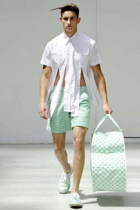 东科大叔再次来临 Walter Van Beirendonck  S/S 2012 男装