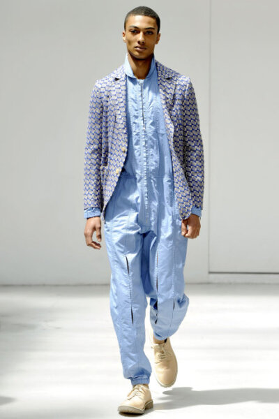 东科大叔再次来临 Walter Van Beirendonck  S/S 2012 男装