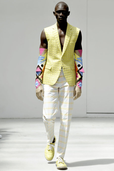 东科大叔再次来临 Walter Van Beirendonck S/S 2012 男装