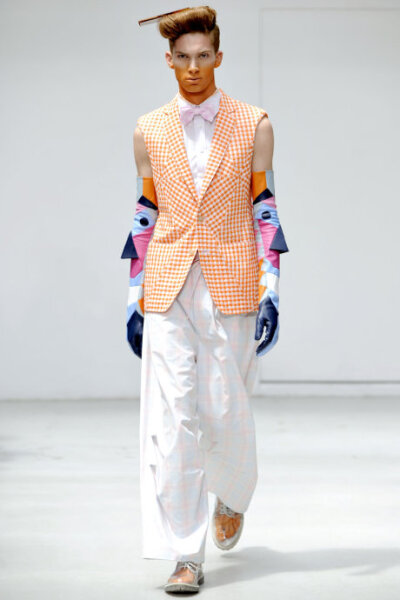 东科大叔再次来临 Walter Van Beirendonck S/S 2012 男装