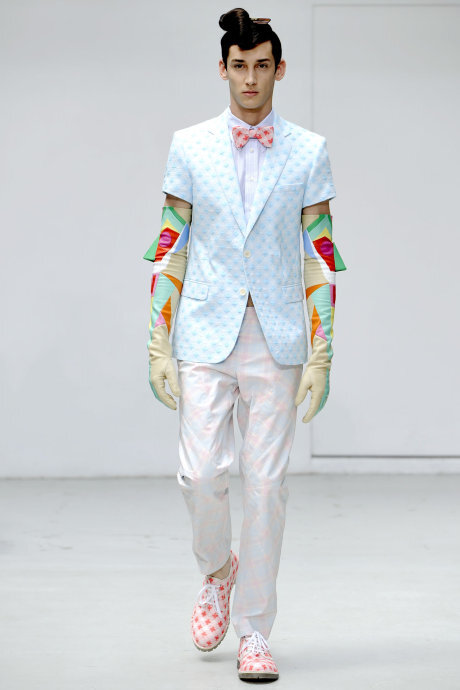 东科大叔再次来临 Walter Van Beirendonck S/S 2012 男装