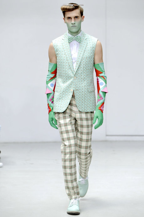 东科大叔再次来临 Walter Van Beirendonck S/S 2012 男装