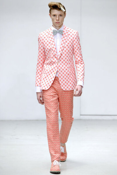 东科大叔再次来临 Walter Van Beirendonck S/S 2012 男装