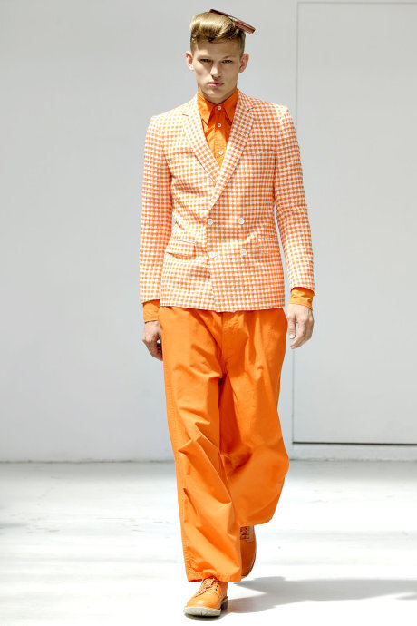 东科大叔再次来临 Walter Van Beirendonck S/S 2012 男装