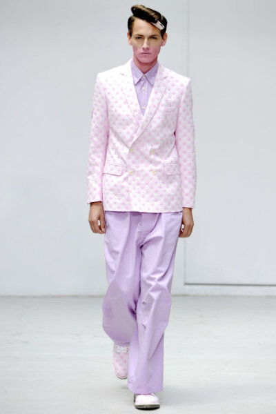 东科大叔再次来临 Walter Van Beirendonck S/S 2012 男装