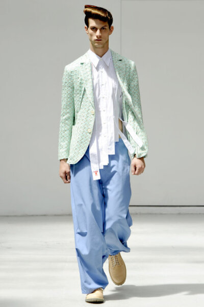 东科大叔再次来临 Walter Van Beirendonck S/S 2012 男装