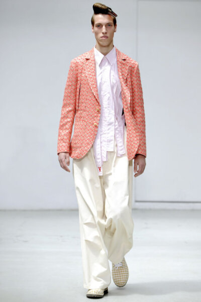 东科大叔再次来临 Walter Van Beirendonck S/S 2012 男装