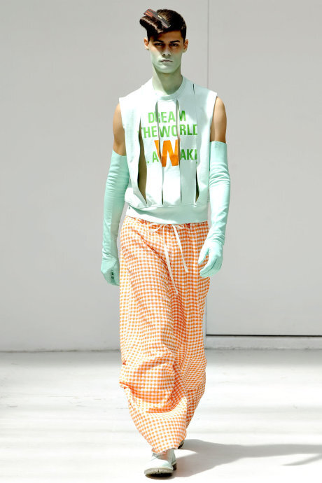 东科大叔再次来临 Walter Van Beirendonck S/S 2012 男装