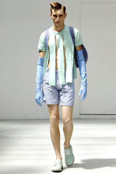 东科大叔再次来临 Walter Van Beirendonck S/S 2012 男装