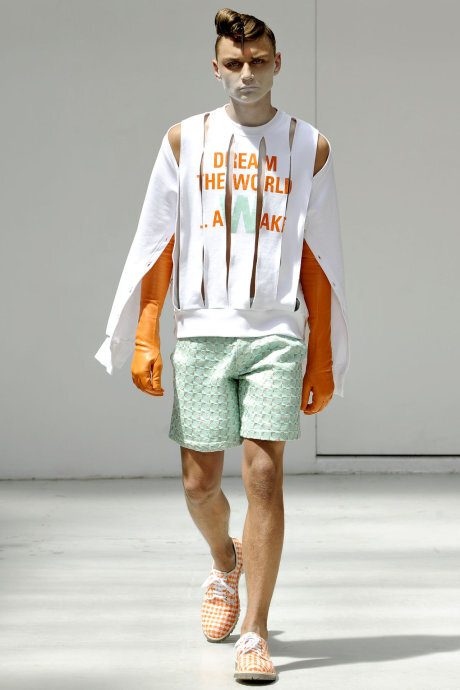 东科大叔再次来临 Walter Van Beirendonck S/S 2012 男装