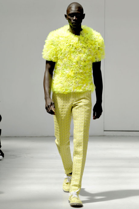 东科大叔再次来临 Walter Van Beirendonck S/S 2012 男装