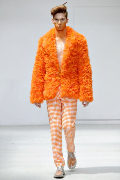 东科大叔再次来临 Walter Van Beirendonck S/S 2012 男装