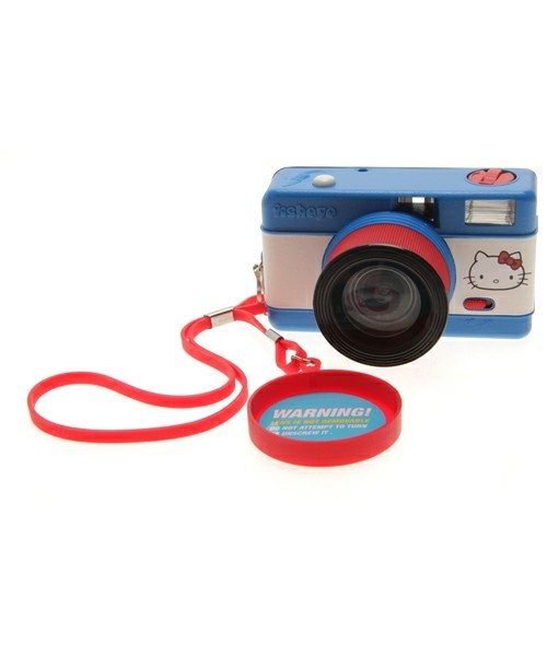 代购★Hello Kitty Lomography Fisheye One鱼眼相机 现货