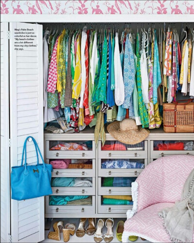 Dream wardrobe!