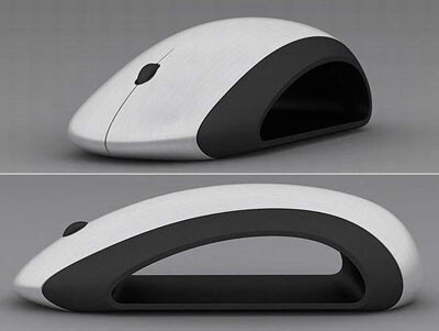 Zero Mouse Concept By Oliver Rosito Zero Mouse Concept 零度鼠标