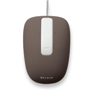 Belkin Washable Mouse 可水洗的鼠标，很简洁大方