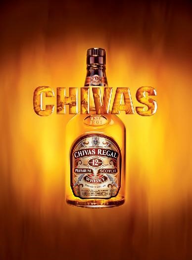 芝华士 骑士英雄的终生伴侣•CHIVAS 芝华士是大地、空气、水和时间酿造的艺术品，它是来自苏格兰的传奇。它散发着太阳的光芒，洋溢着生活的乐趣。因为芝华士所追寻的，正是追求奢侈生活，把握美好时光，乐于与朋友分享的人生态度。