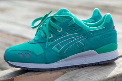 让我们去奔跑，Ronnie Fieg打造全新ASICS Gel-Lyte III 薄荷色<a class='shortlnk' href='/s/0fdf09ef06b6fc1' target='_blank' title='http://www.kidulty.com/news/id/news/16857'>http://duitang.com/s/0fdf09ef0…