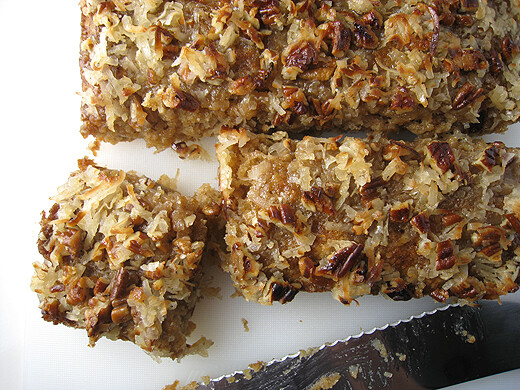 好吃的杏仁蛋糕» Oatmeal Snack Cake img_7262