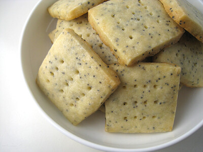 芝麻蛋糕 非常香 » Lemon-Poppy Seed Shortbread img_7532