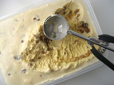 教你自制冰激凌» Maple Walnut Ice Cream img_62211