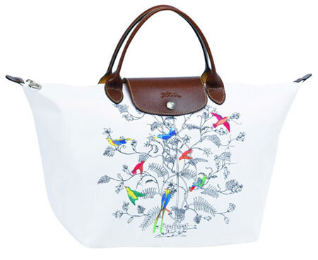Longchamp 2011情人节手袋