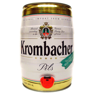 德国科隆巴赫比尔森小麦啤酒（krombacher）