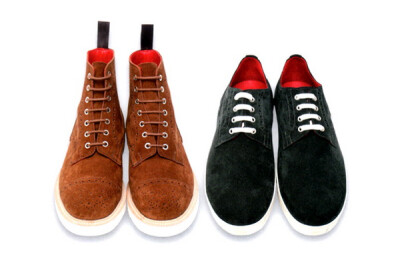 Junya Watanabe COMME des GARCONS MAN x Tricker’s 2011秋冬联名系列鞋款 ~