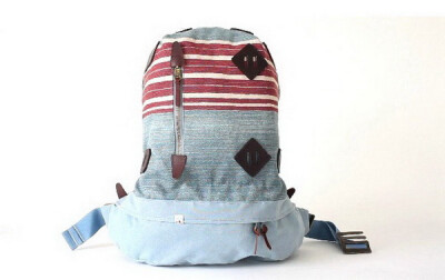 visvim 2011春夏 Summit Papoose Stripe 包款 ~