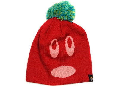 红绿色的帽子 The Hundreds Adam Bobble Beanie Red ($20-50) - Svpply