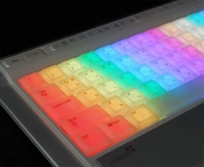 ❀ 彩色飛鍵盤～