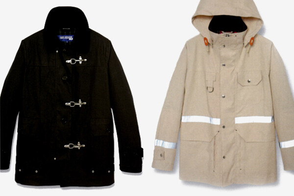 Junya Watanabe COMME des GARCONS MAN x Mackintosh秋冬新款风衣 ~