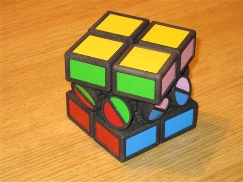 看起来简单，其实很变态！！！ Bram’s Cube is harder than Rubik’s Cube