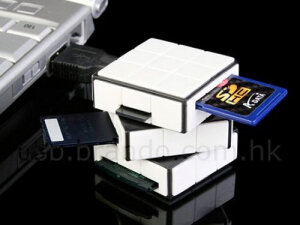 USB.....Rubiks Cube card reader