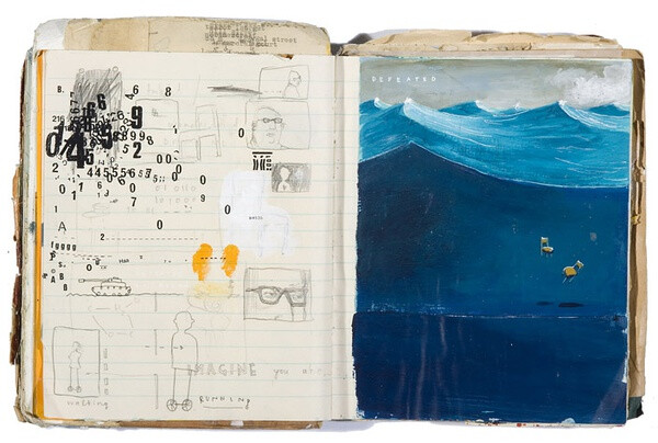 Oliver Jeffers 是个纽约艺术家，做图画书。