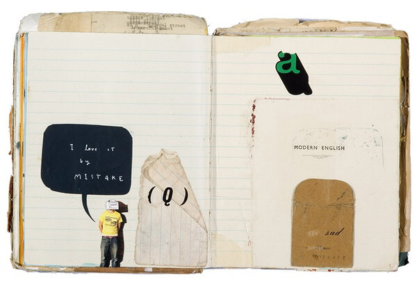 Oliver Jeffers 是个纽约艺术家，做图画书。