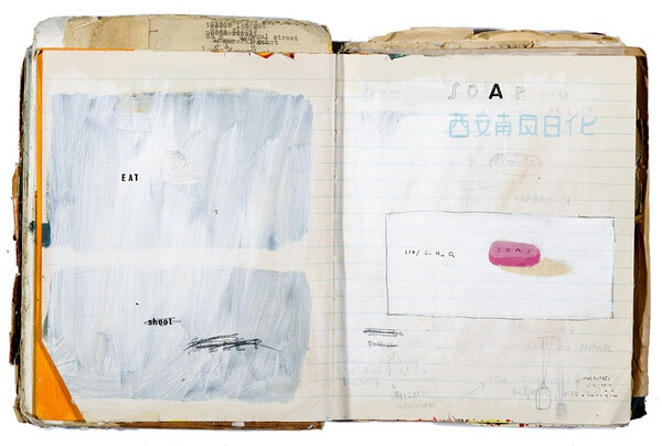 Oliver Jeffers 是个纽约艺术家，做图画书。