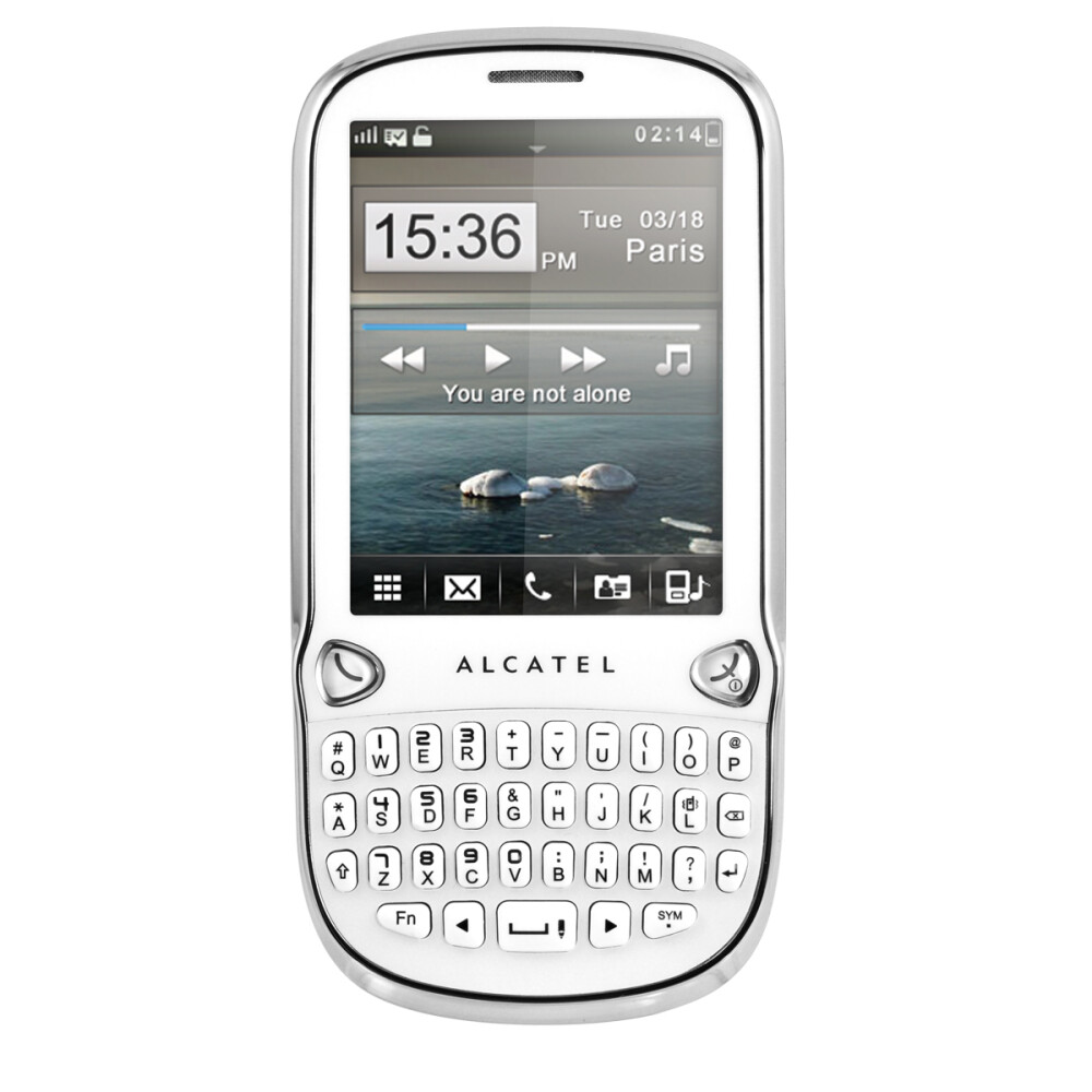 Alcatel/阿尔卡特 OT-807D 全键盘+全触屏 全新原装正品-淘宝商城