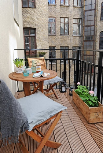 Balcony / Patio - DECOmyplace