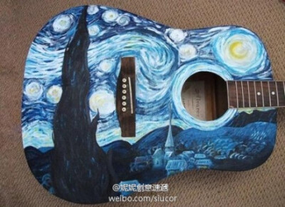 starry night 星夜吉他