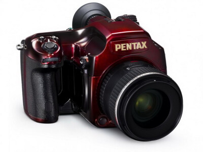 PENTAX 645D大奖特别限量版本新品~