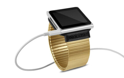 金色版本~Incase×iPod Nano 腕上伴侣